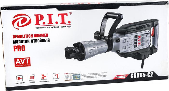 Отбойный молоток P.I.T GSH65-C2- фото4