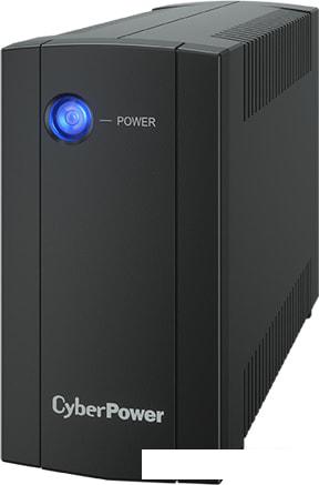 Источник бесперебойного питания CyberPower UTC650EI- фото