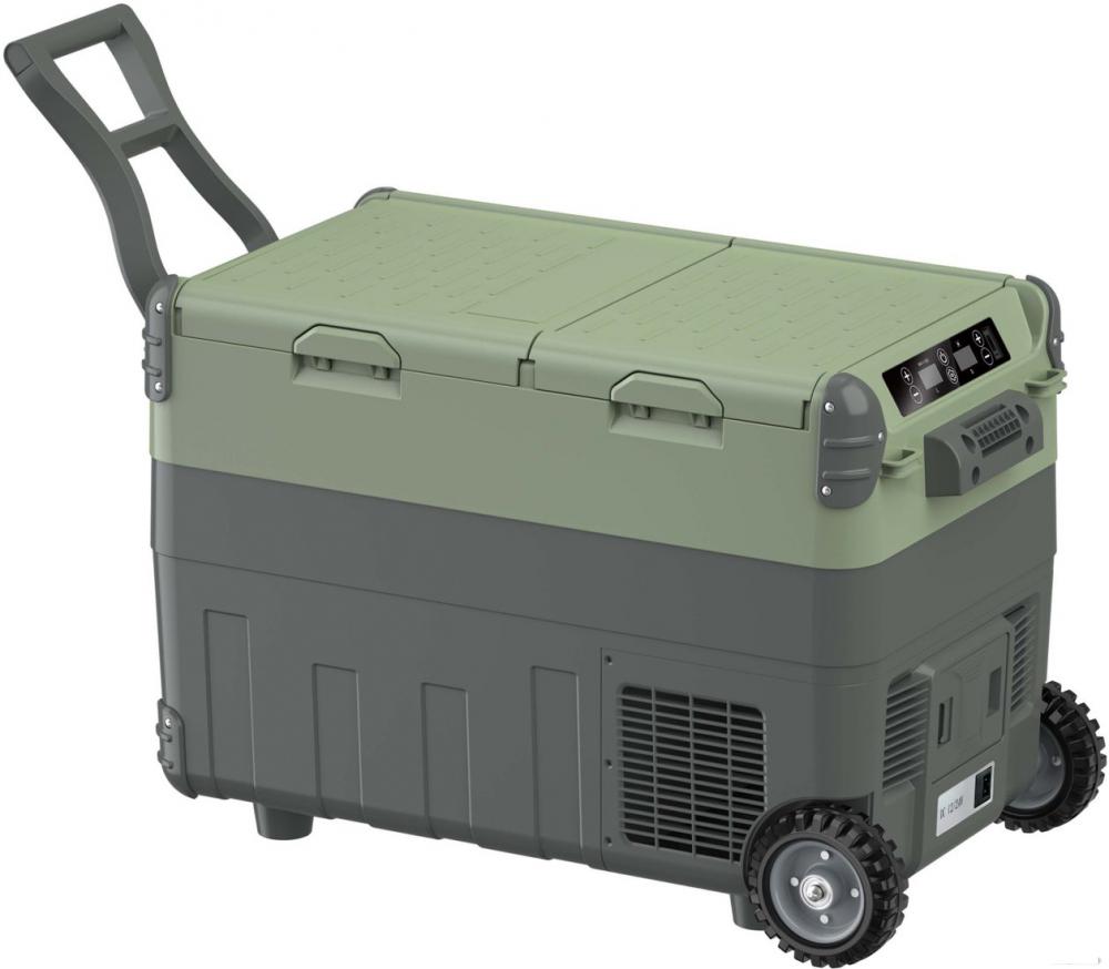 Компрессорный автохолодильник Filymore X40K 40л (зеленый)- фото3