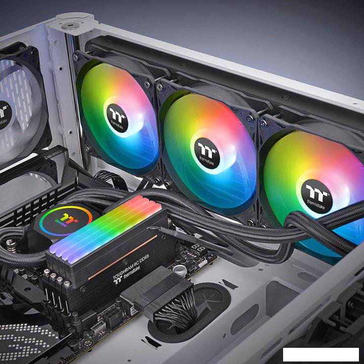 Оперативная память Thermaltake Toughram RC 2x16ГБ DDR5 5600МГц RA50D516GX2-5600C36A- фото4