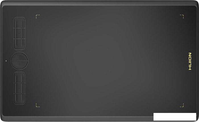 Графический планшет Huion Inspiroy H610X (черный)- фото