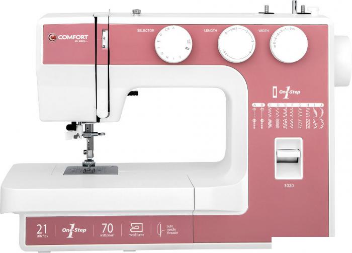 Электромеханическая швейная машина Comfort 3020- фото