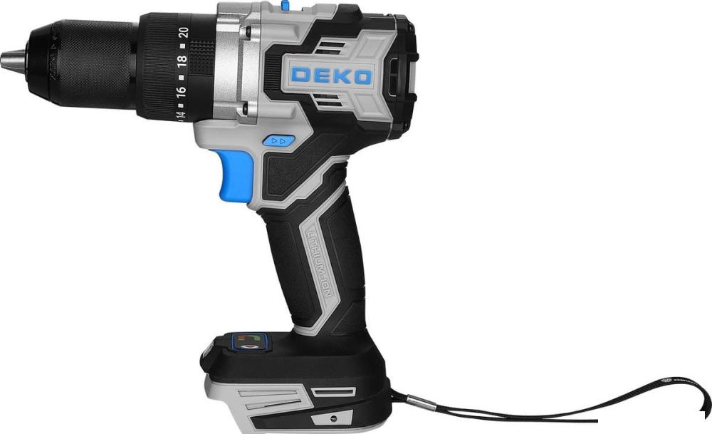 Ударная дрель-шуруповерт Deko DKCID20 PRO 063-4457 (без АКБ)- фото4