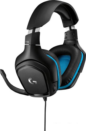 Наушники Logitech G432- фото4