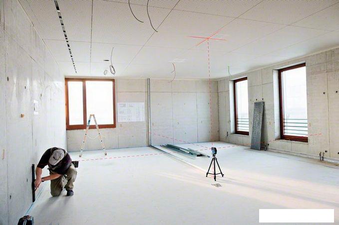 Лазерный нивелир Bosch GCL 25 [0601066B01]- фото4