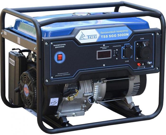 Бензиновый генератор ТСС SGG 5000N- фото3
