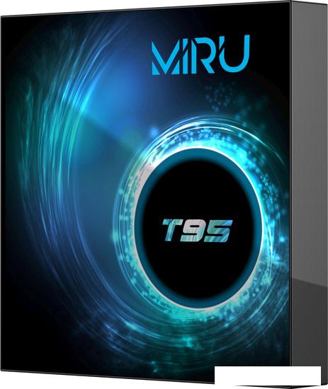 Смарт-приставка Miru T95 2ГБ/16ГБ- фото