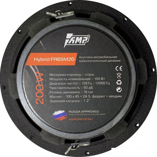 Широкополосная АС AMP Hybrid FR65M20- фото4