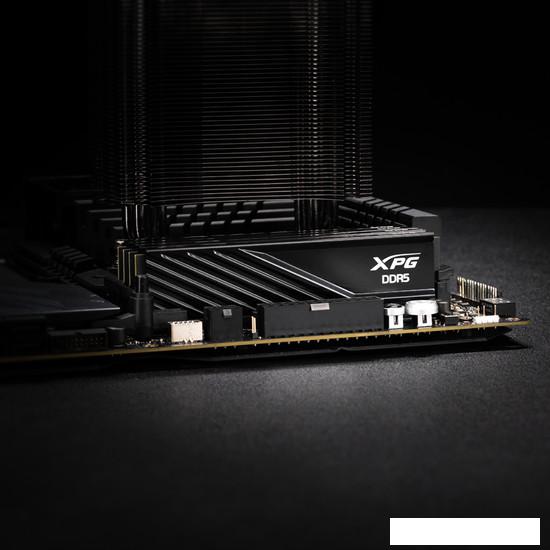Оперативная память ADATA XPG Lancer Blade 16ГБ DDR5 5600 МГц AX5U5600C4616G-SLABBK- фото3