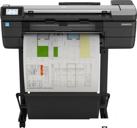 МФУ HP DesignJet T830 F9A28D- фото