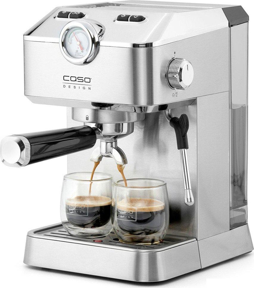 Рожковая кофеварка CASO Espresso Gourmet- фото2