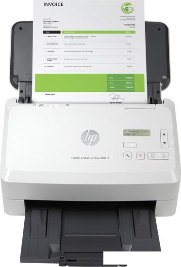 Сканер HP ScanJet Enterprise Flow 5000 s5 6FW09A- фото