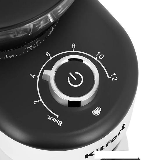 Электрическая кофемолка Kitfort KT-7205- фото4