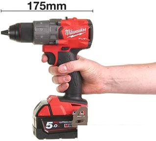 Ударная дрель-шуруповерт Milwaukee M18 FPD2-502X 4933464263 (без АКБ, кейс)- фото4
