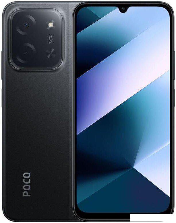 Телефон POCO C85 6GB/128GB международная версия (черный)