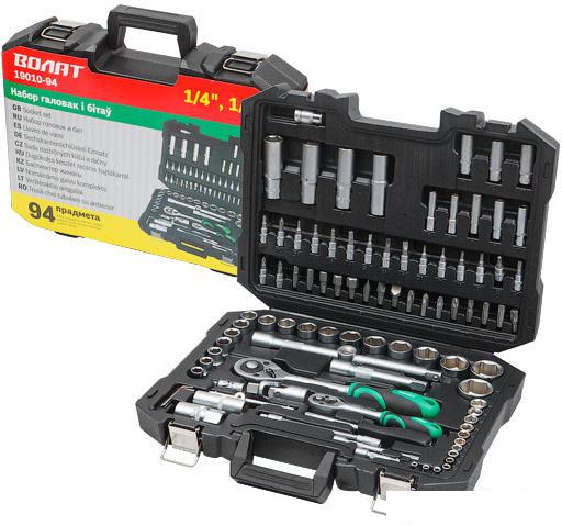 Универсальный набор инструментов Волат 19010-94 94 предмета- фото2