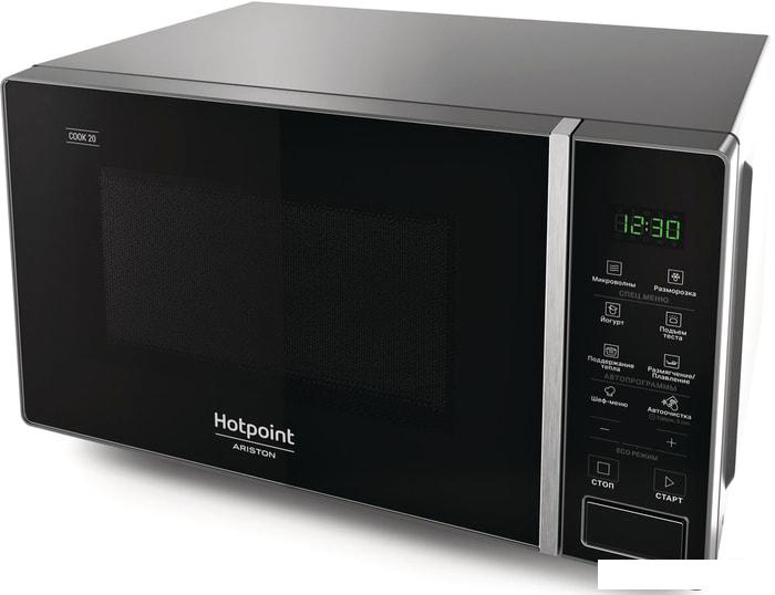 Микроволновая печь Hotpoint MWHA 201 SB- фото3