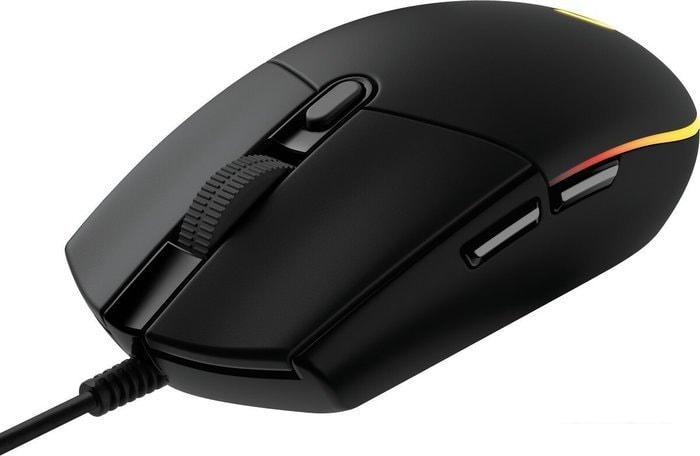 Игровая мышь Logitech G102 Lightsync (черный)- фото4