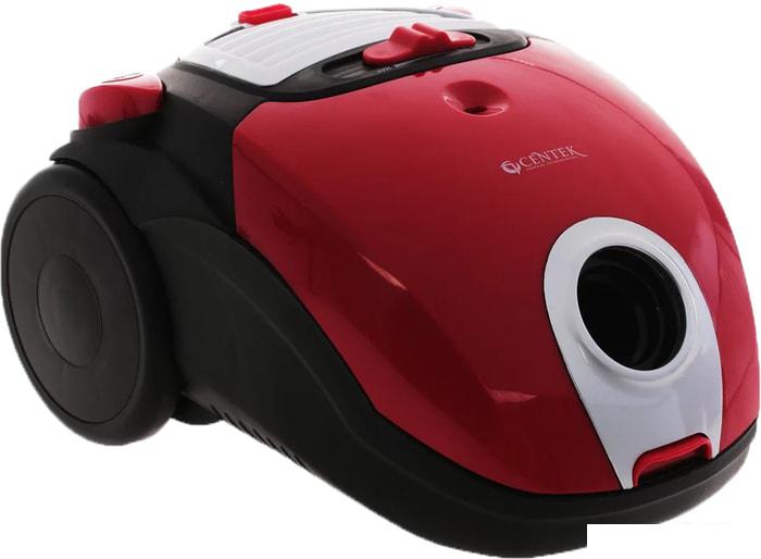 Пылесос CENTEK CT-2511 (красный)- фото