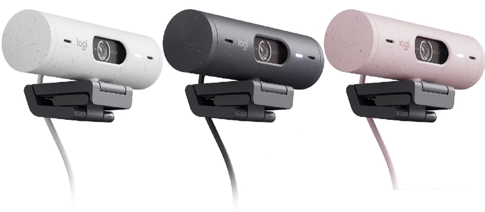 Веб-камера для видеоконференций Logitech Brio 505 (графит)- фото2
