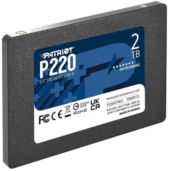 SSD Patriot P220 2TB P220S2TB25- фото3