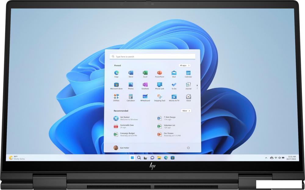 Ноутбук 2-в-1 HP Envy x360 15-fh0012c A1UW9EA- фото2