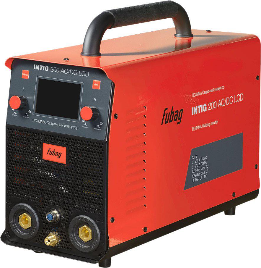 Сварочный инвертор Fubag INTIG 200 AC/DC Pulse LCD 31592.1- фото