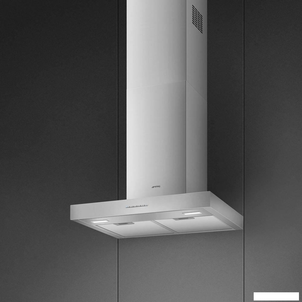 Кухонная вытяжка Smeg KBT600XE- фото2