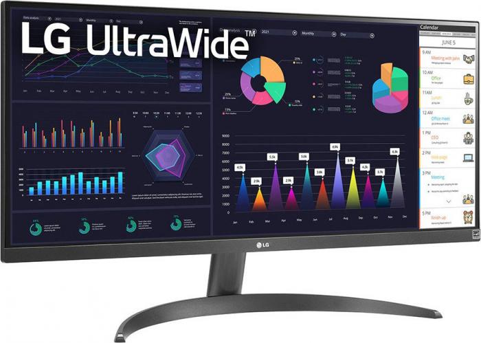 Монитор LG UltraWide 29WQ500-B- фото3