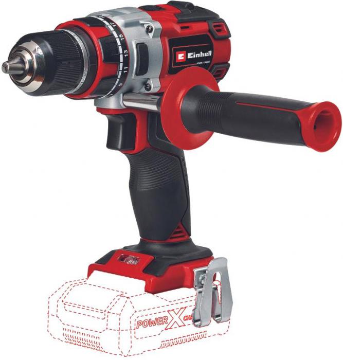 Дрель-шуруповерт Einhell TP-CD 18/80 Li BL-Solo 4514300 (без АКБ)- фото