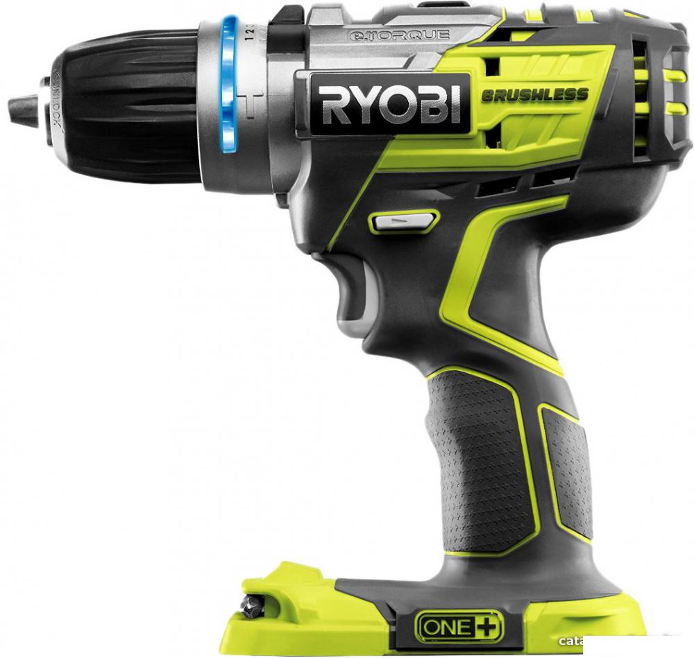 Ударная дрель-шуруповерт Ryobi R18PDBL-0 5133002438 (без АКБ)- фото