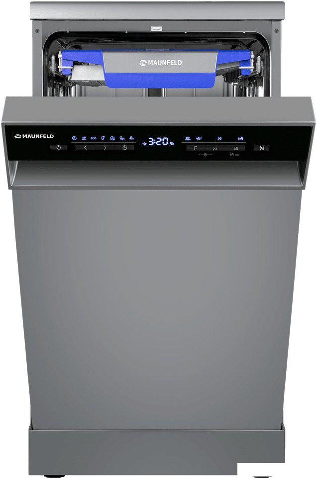 Отдельностоящая посудомоечная машина MAUNFELD MWF45331S Inverter