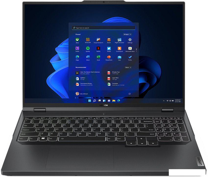 Игровой ноутбук Lenovo Legion Pro 5 16ARX8 82WM00FYRK- фото