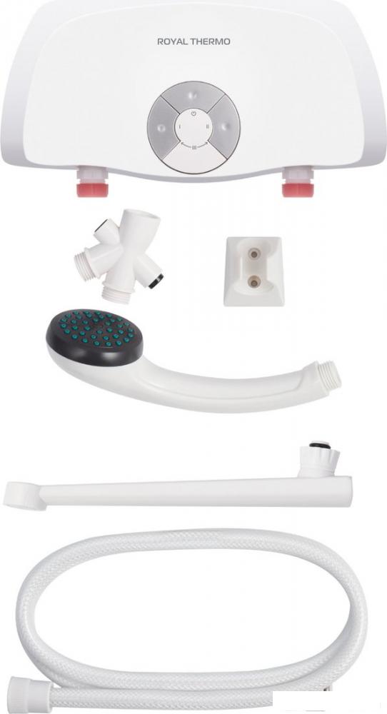 Проточный электрический водонагреватель кран+душ Royal Thermo Smartfix TS 5.5 кВт (кран+душ)- фото3