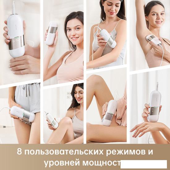 Фотоэпилятор Dreame IPL Home Use Hair Removal Device White D-1186- фото3