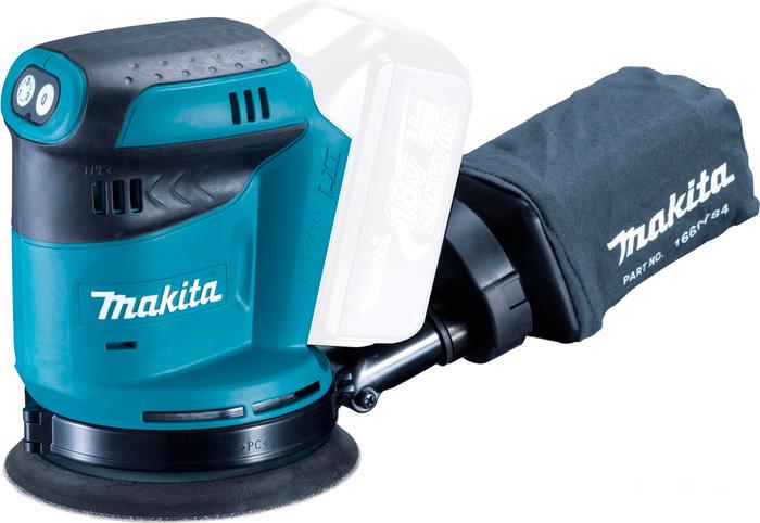 Эксцентриковая шлифмашина Makita DBO180Z- фото
