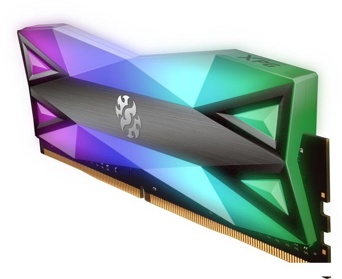 Оперативная память A-Data XPG Spectrix D60G 8ГБ DDR4 4133 МГц AX4U41338G19J-ST60- фото2