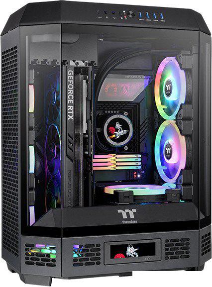 Корпус Thermaltake The Tower 600 CA-1Z1-00M1WN-00- фото