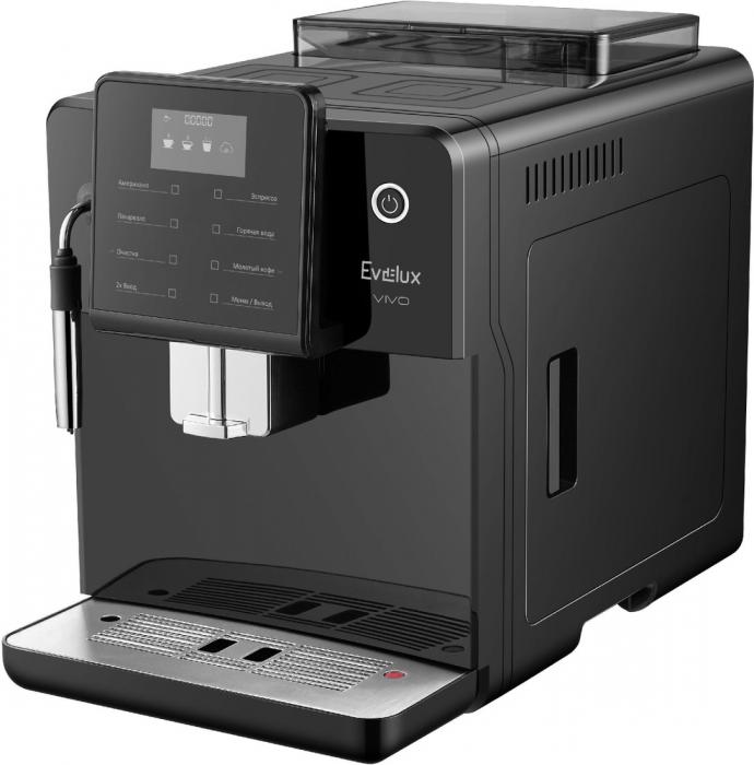 Кофемашина Evelux EACM 2007 Vivo- фото2