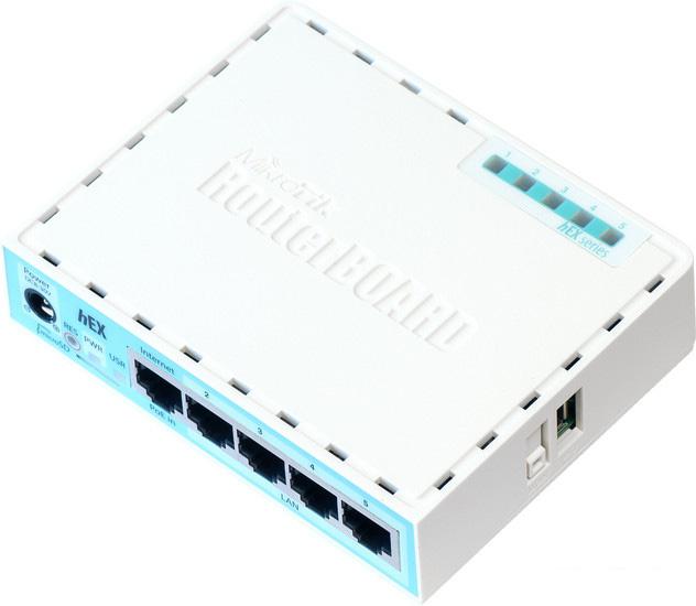 Маршрутизатор Mikrotik Hex [RB750Gr3]- фото2