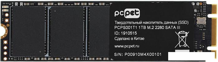 SSD PC Pet 1TB PCPS001T1- фото2