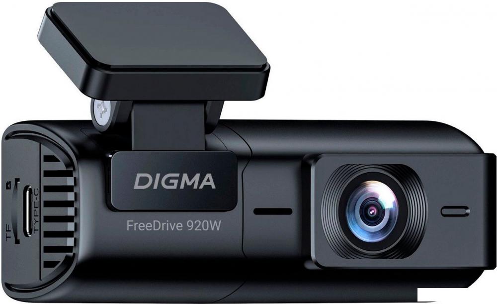 Видеорегистратор для авто Digma FreeDrive 920W- фото