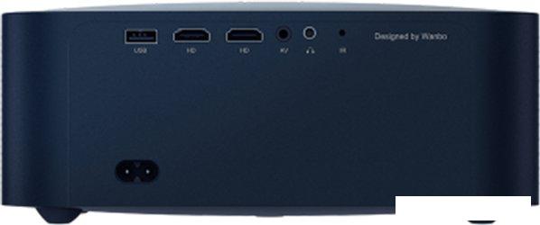 Проектор Wanbo X2 Max (темно-синий)- фото2
