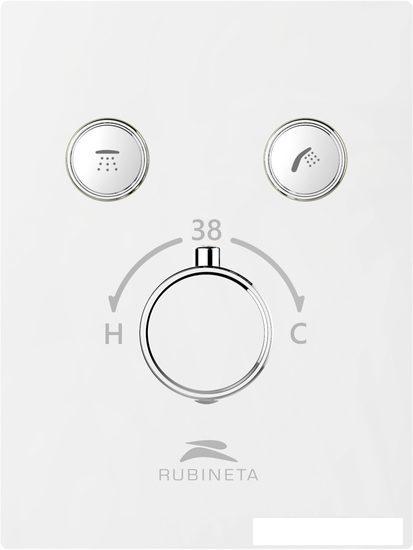 Смеситель Rubineta Thermo-2F- фото4
