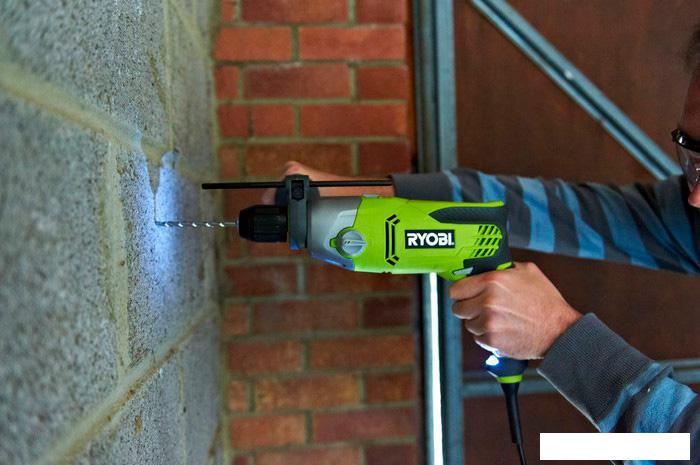 Ударная дрель Ryobi RPD1200-K- фото3
