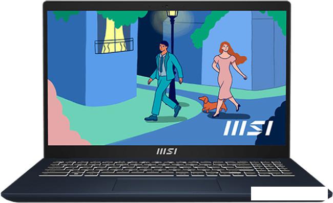 Ноутбук MSI Modern 15 B12MO-657XBY- фото
