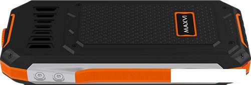 Кнопочный телефон Maxvi T100 (оранжевый)- фото3