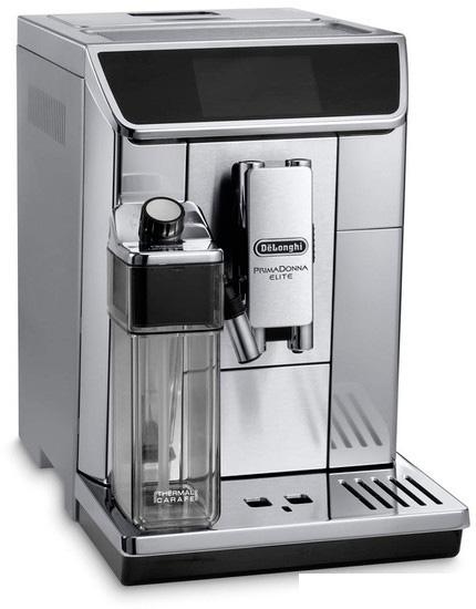 Эспрессо кофемашина DeLonghi PrimaDonna Elite ECAM 650.75.MS- фото4