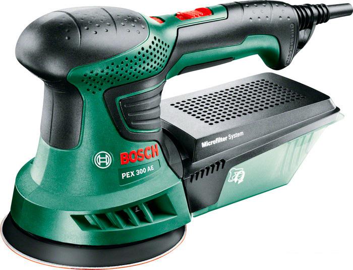 Эксцентриковая шлифмашина Bosch PEX 300 AE (06033A3020)- фото