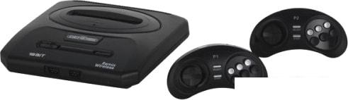 Игровая приставка Retro Genesis Remix Wireless 8+16 Bit (2 геймпада, 600 игр)- фото3